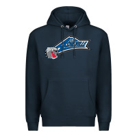 Navy unc asheville bulldogs Premium Hoodie - linhVisuals