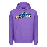Purple unc asheville bulldogs Premium Hoodie - linhVisuals