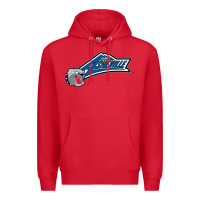 Red unc asheville bulldogs Premium Hoodie - linhVisuals