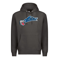 Smoke unc asheville bulldogs Premium Hoodie - linhVisuals