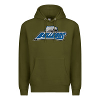 Army Green unc asheville bulldogs Premium Hoodie - linhVisuals