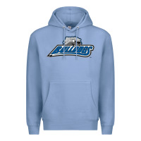 Colony Blue unc asheville bulldogs Premium Hoodie - linhVisuals