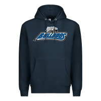 Navy unc asheville bulldogs Premium Hoodie - linhVisuals