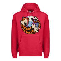 Cardinal calvin Premium Hoodie - linhVisuals