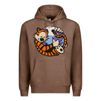 Chestnut calvin Premium Hoodie - linhVisuals