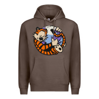 Coffee calvin Premium Hoodie - linhVisuals
