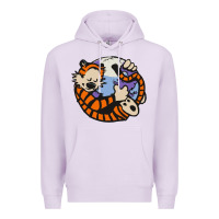 Lilac calvin Premium Hoodie - linhVisuals