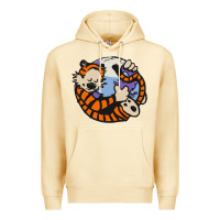 Pina Colada calvin Premium Hoodie - linhVisuals