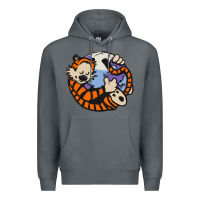 Rock calvin Premium Hoodie - linhVisuals