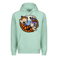Seafoam calvin Premium Hoodie - linhVisuals