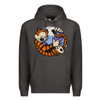 Smoke calvin Premium Hoodie - linhVisuals