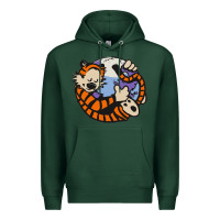 Sports Green calvin Premium Hoodie - linhVisuals