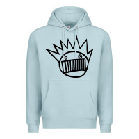 Blue Mist suitable-ween-boognish-worn Premium Hoodie - linhVisuals