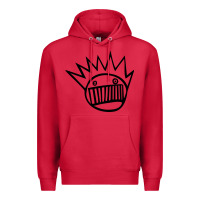 Cardinal suitable-ween-boognish-worn Premium Hoodie - linhVisuals