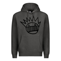 Charcoal Heather suitable-ween-boognish-worn Premium Hoodie - linhVisuals