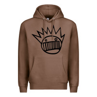 Chestnut suitable-ween-boognish-worn Premium Hoodie - linhVisuals