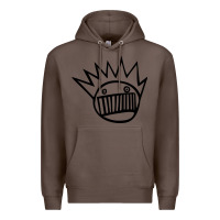 Coffee suitable-ween-boognish-worn Premium Hoodie - linhVisuals