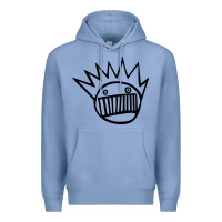Colony Blue suitable-ween-boognish-worn Premium Hoodie - linhVisuals