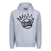 Heather Grey suitable-ween-boognish-worn Premium Hoodie - linhVisuals