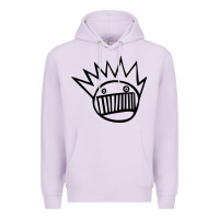 Lilac suitable-ween-boognish-worn Premium Hoodie - linhVisuals