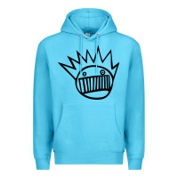Ocean Blue suitable-ween-boognish-worn Premium Hoodie - linhVisuals