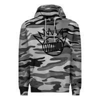 Slate Camo suitable-ween-boognish-worn Premium Hoodie - linhVisuals