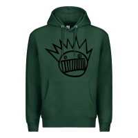 Sports Green suitable-ween-boognish-worn Premium Hoodie - linhVisuals