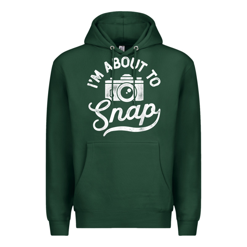 I'm About To Snap Photography Photographer Camera Men Women T Shirt Premium Hoodie by linhVisuals | Teevron