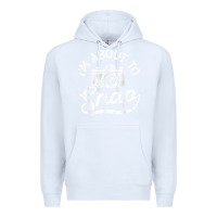 White i'm about to snap photography photographer camera men women t shirt Premium Hoodie - linhVisuals