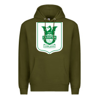 Army Green eiteun olimpija ljubljana Premium Hoodie - linhVisuals