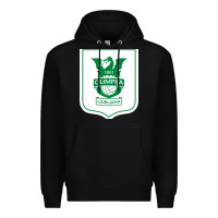 Black eiteun olimpija ljubljana Premium Hoodie - linhVisuals