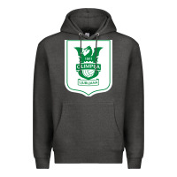Charcoal Heather eiteun olimpija ljubljana Premium Hoodie - linhVisuals