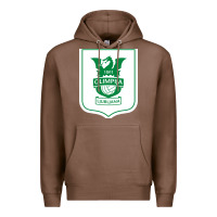 Chestnut eiteun olimpija ljubljana Premium Hoodie - linhVisuals