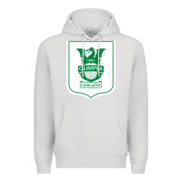 Dove Grey eiteun olimpija ljubljana Premium Hoodie - linhVisuals