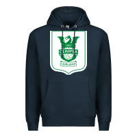 Navy eiteun olimpija ljubljana Premium Hoodie - linhVisuals
