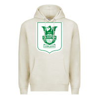 Oatmeal Heather eiteun olimpija ljubljana Premium Hoodie - linhVisuals