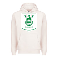 Pale Pink eiteun olimpija ljubljana Premium Hoodie - linhVisuals