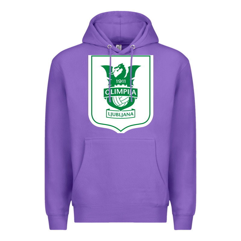 Eiteun Olimpija Ljubljana Premium Hoodie by linhVisuals | Teevron