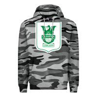Slate Camo eiteun olimpija ljubljana Premium Hoodie - linhVisuals