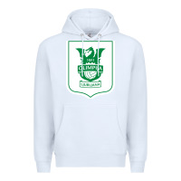 White eiteun olimpija ljubljana Premium Hoodie - linhVisuals