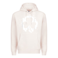 Pale Pink irish pride clover leaf  saint irish pats st. patrick's day t shirt Premium Hoodie - linhVisuals