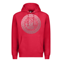 Cardinal ireland celtic knotwork design ornament wolf original celtic pullover Premium Hoodie - linhVisuals