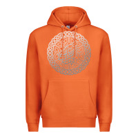 Carrot ireland celtic knotwork design ornament wolf original celtic pullover Premium Hoodie - linhVisuals