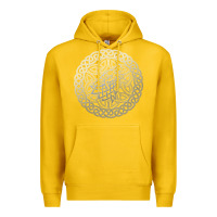 Lemon ireland celtic knotwork design ornament wolf original celtic pullover Premium Hoodie - linhVisuals