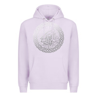 Lilac ireland celtic knotwork design ornament wolf original celtic pullover Premium Hoodie - linhVisuals