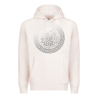 Pale Pink ireland celtic knotwork design ornament wolf original celtic pullover Premium Hoodie - linhVisuals