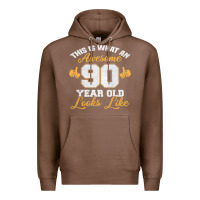 Chestnut 90th birthday novelty gift awesome 90 year old t shirt Premium Hoodie - linhVisuals