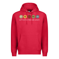 Cardinal let's settle this like adults board game night shirt Premium Hoodie - linhVisuals