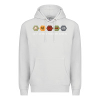 Dove Grey let's settle this like adults board game night shirt Premium Hoodie - linhVisuals