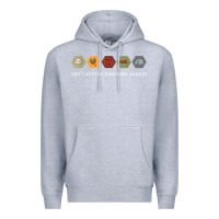 Heather Grey let's settle this like adults board game night shirt Premium Hoodie - linhVisuals